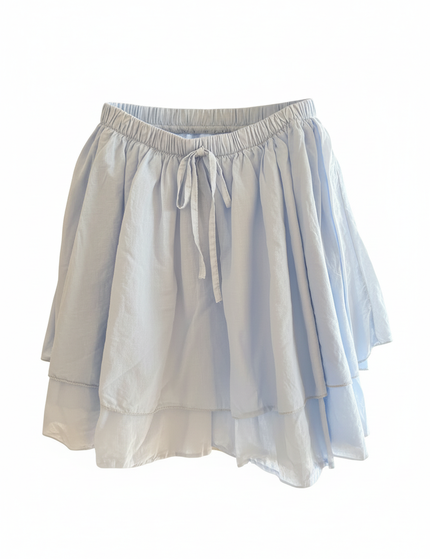 Flared Skirt Sky