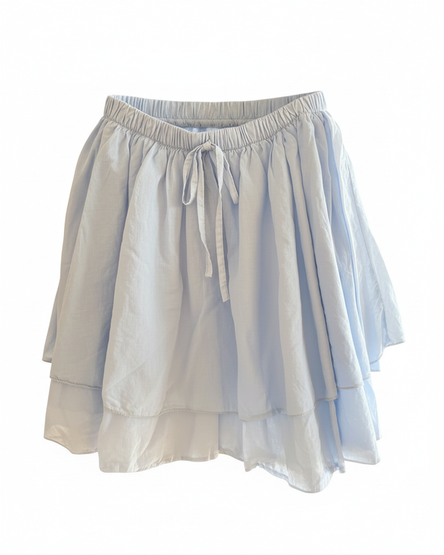 Flared Skirt Sky