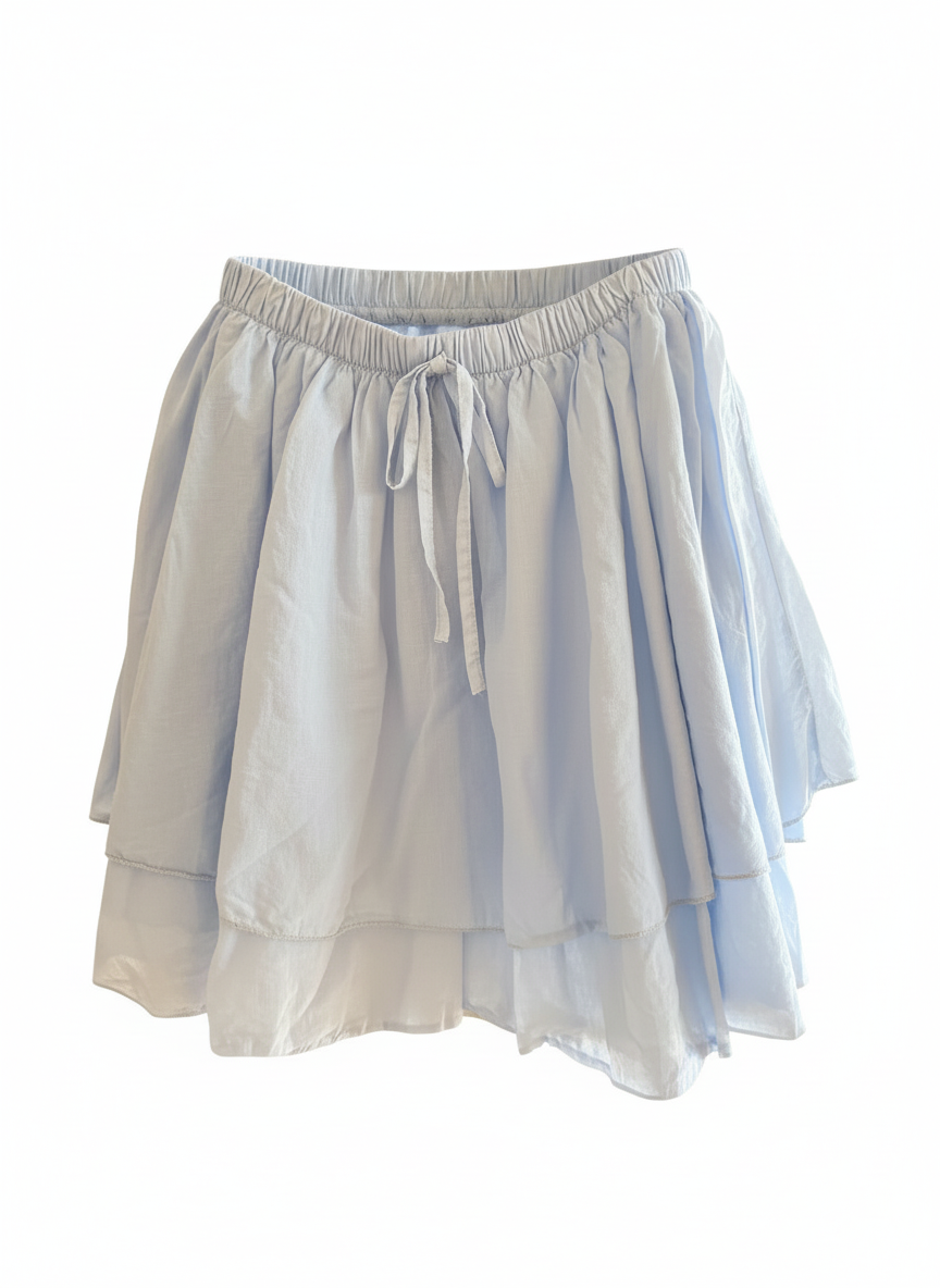 Flared Skirt Sky