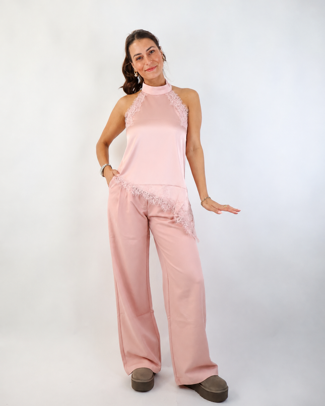 Studio Amaya Jackie Pants Blush