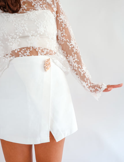 Stella Skort Creme