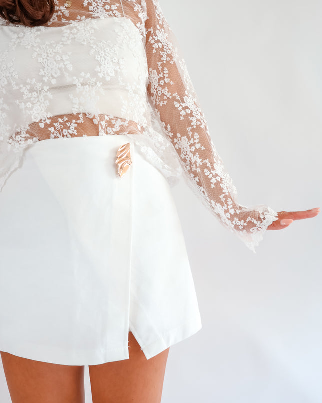 Stella Skort Creme
