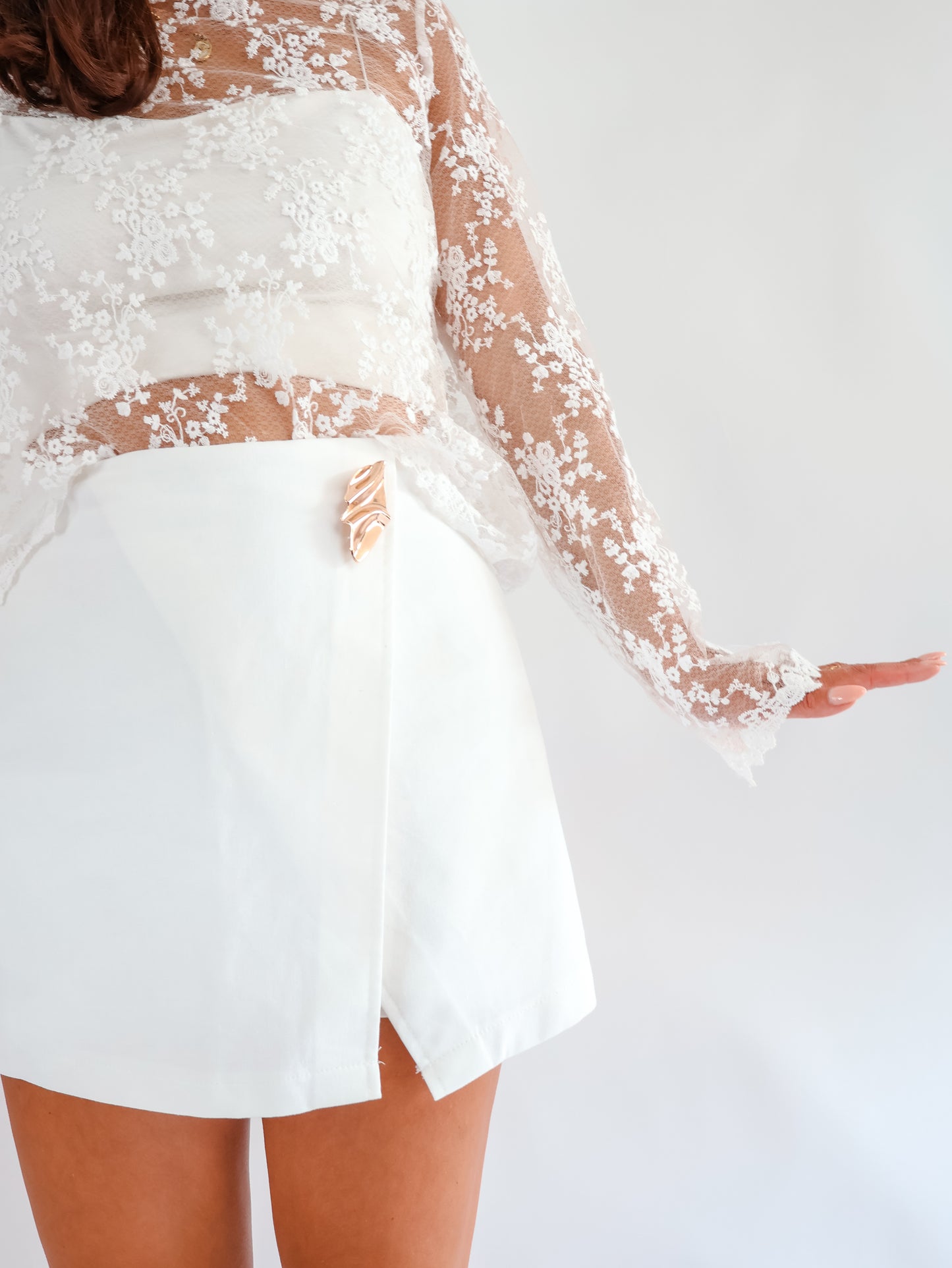 Stella Skort Creme
