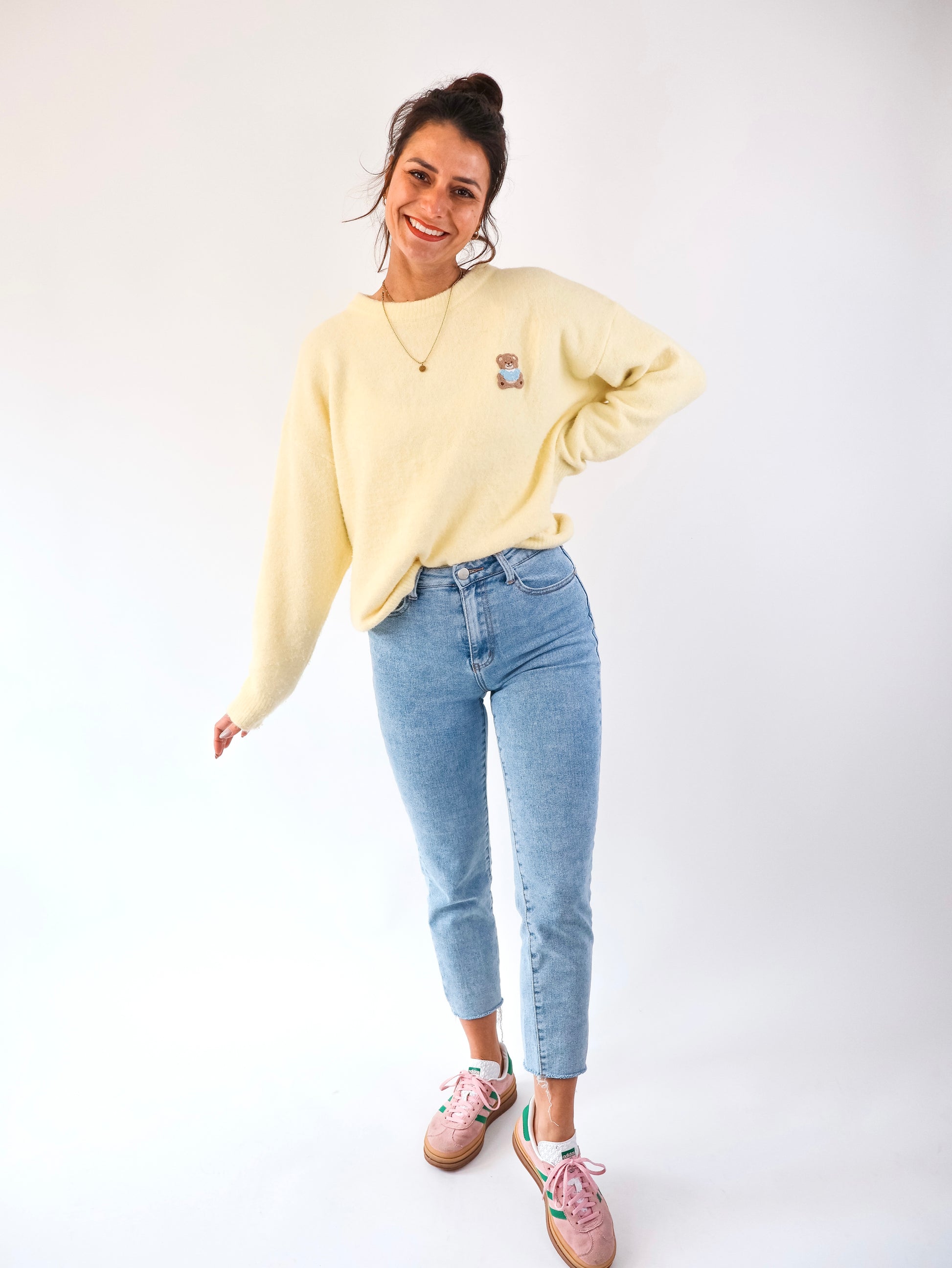 Bärchen Pullover Citrus