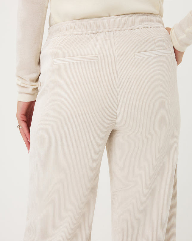 Esqualo Cord Hose Vanilla