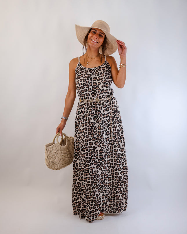 Leo Kleid aus Musselin