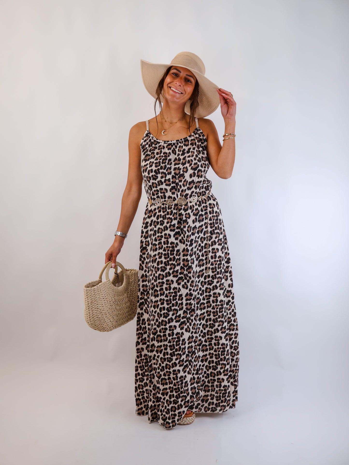 Leo Kleid aus Musselin