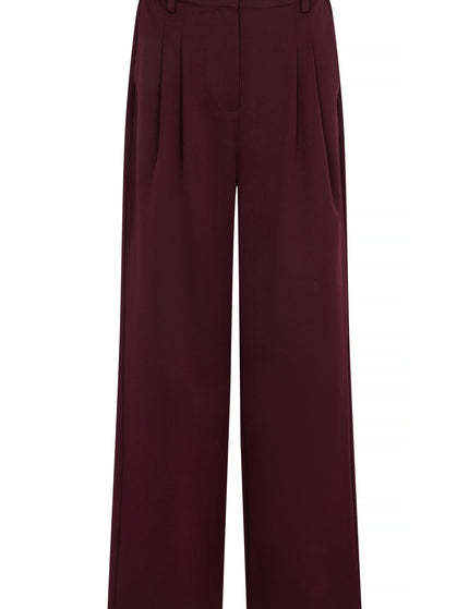 Studio Amaya Jackie Pants Bordeaux