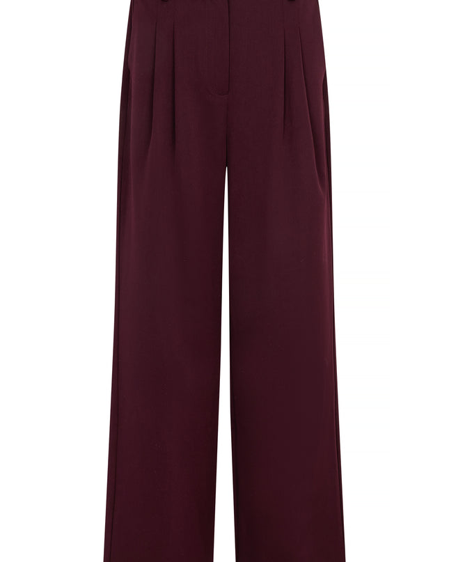 Studio Amaya Jackie Pants Bordeaux