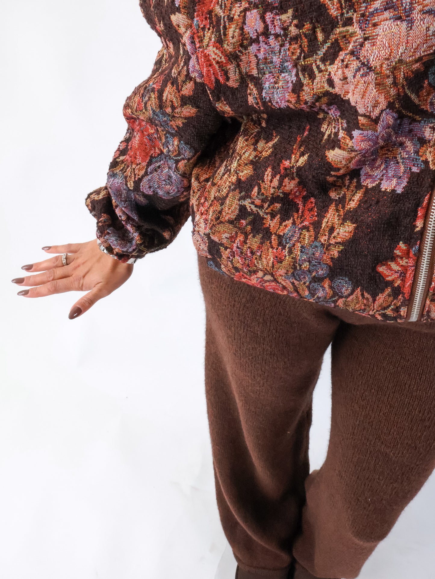 Roseanna Bomberjacke Coffee