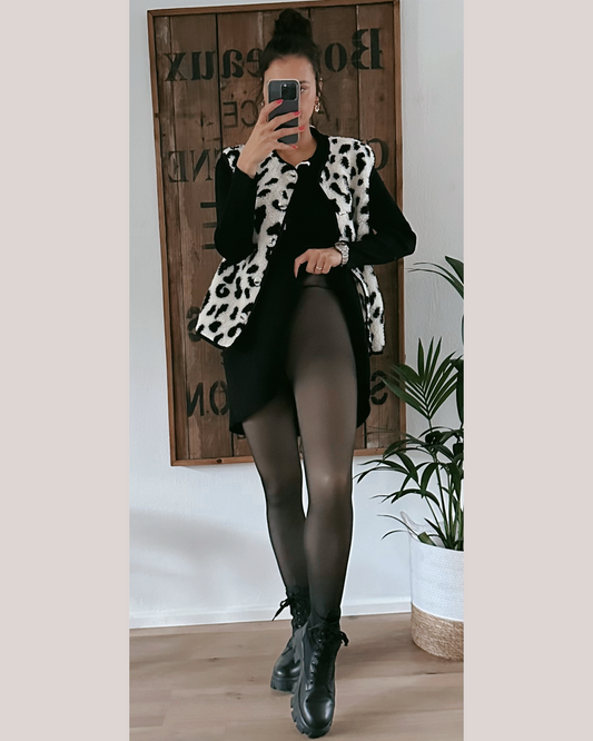 Thermo Strumpfhose Schwarz