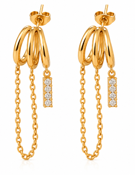 Ohrringe ÉLOISE – Gold