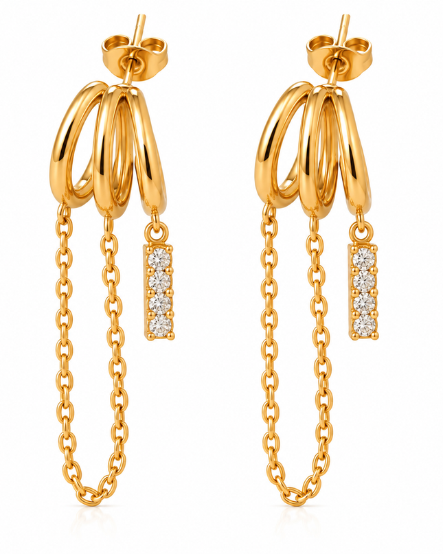 Ohrringe ÉLOISE – Gold