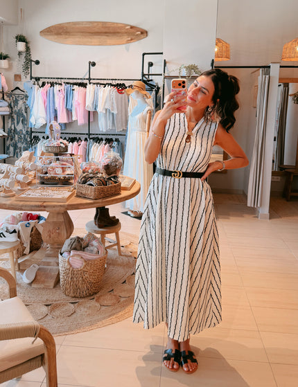 Simple Stripes Kleid