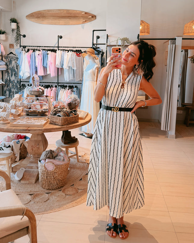 Simple Stripes Kleid