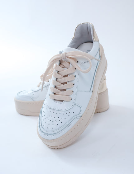 Golden Leder Sneaker