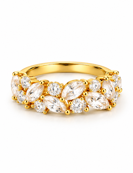Ring „Celeste Sparkle“ – Gold