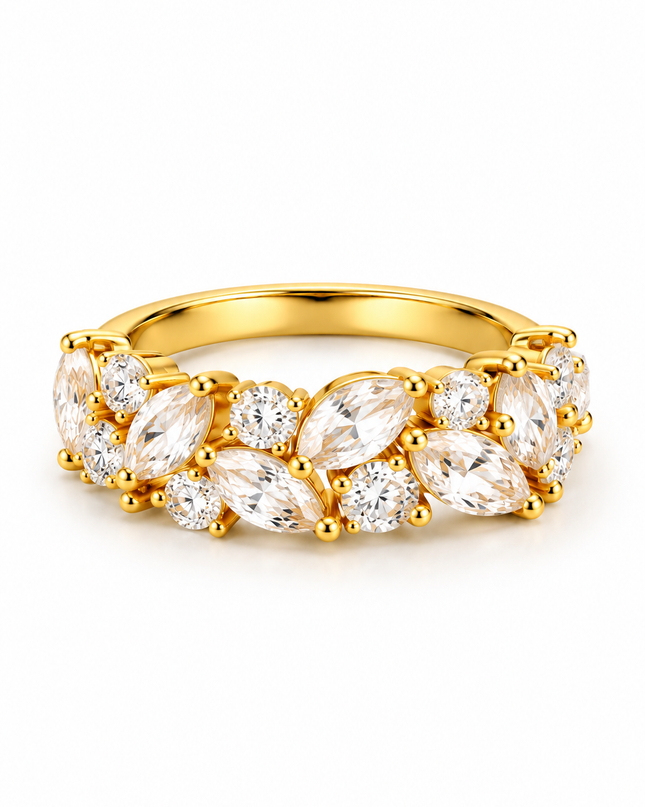 Ring „Celeste Sparkle“ – Gold