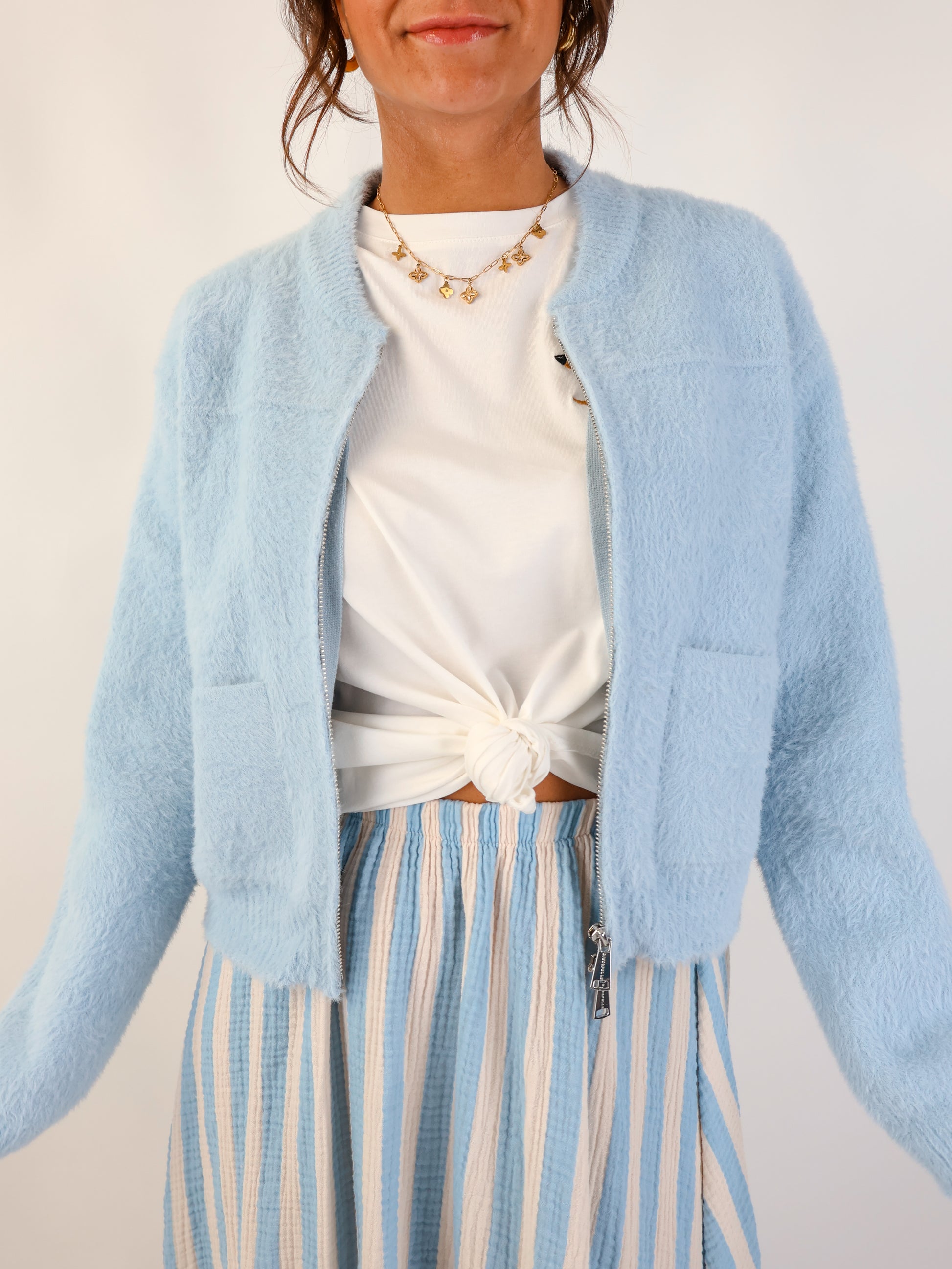 Rino&Pelle Bento Jacke Light Blue