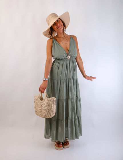 Solé Kleid Olive