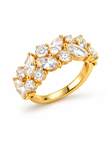 Ring „Celeste Sparkle“ – Gold