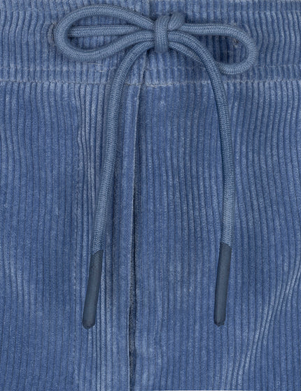 Esqualo Cord Hose Sky Blue