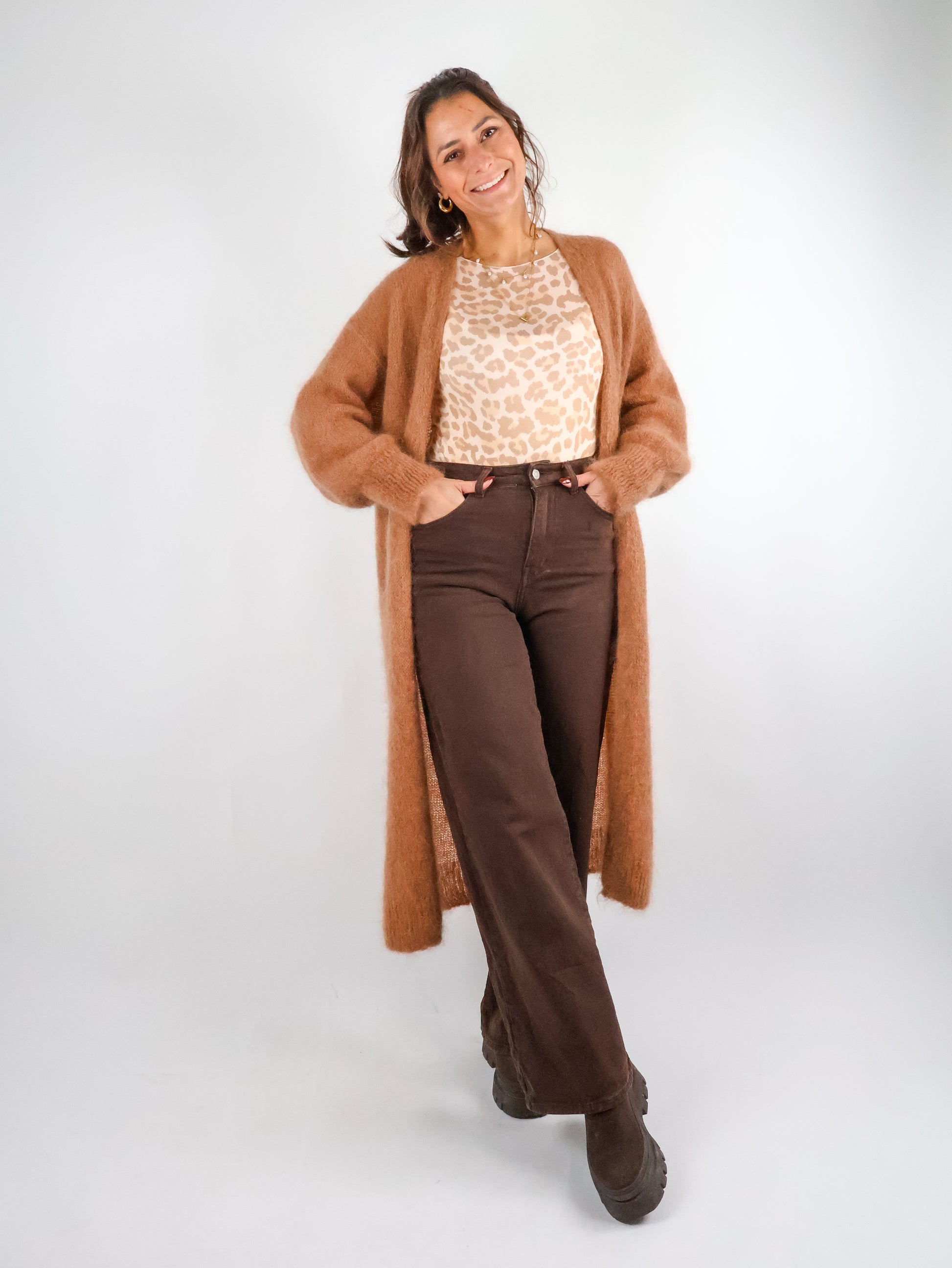 Cashmere Longsleeve Leo