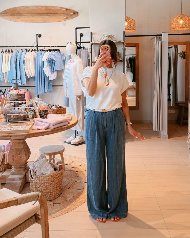 Studio Amaya Vale Sweater White