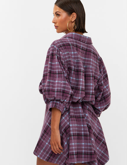 Studio Amaya Iria Rock Purple