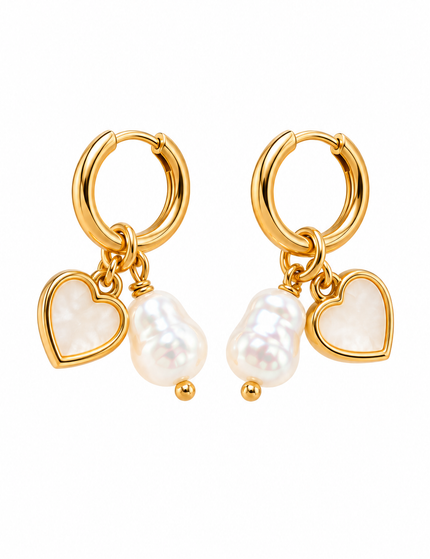 Ohrringe AMOUR – Gold