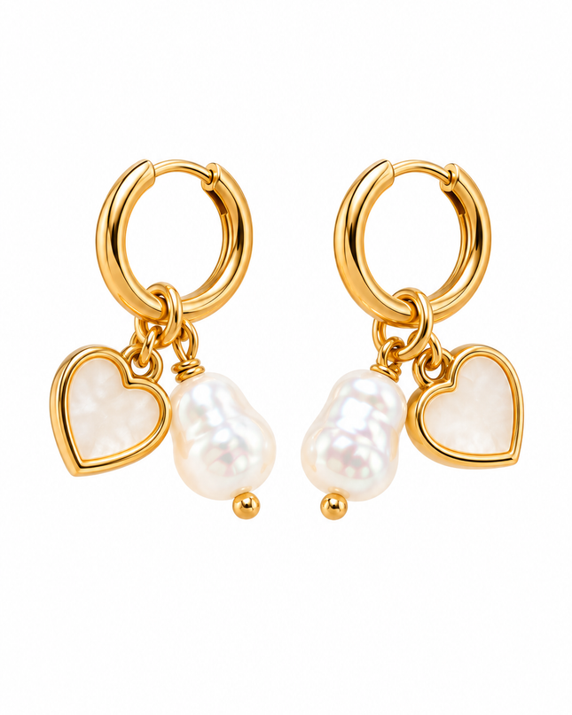 Ohrringe AMOUR – Gold