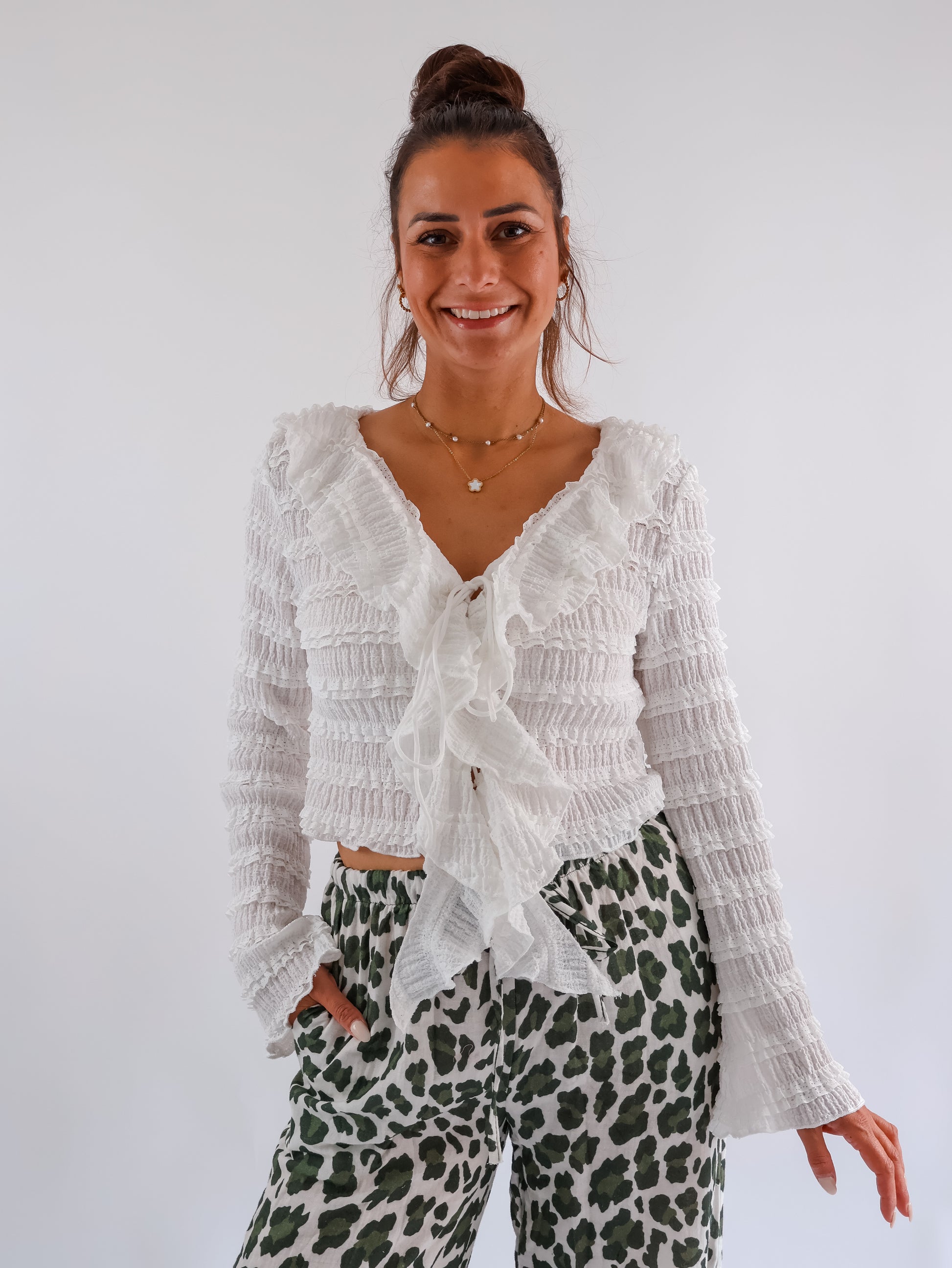 Lea Rüschenbluse