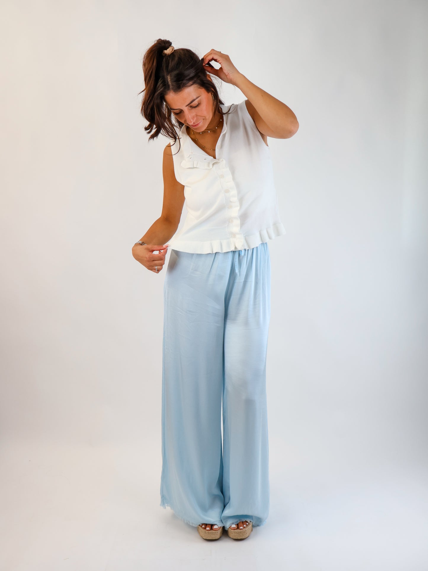 Elise Strickweste Offwhite