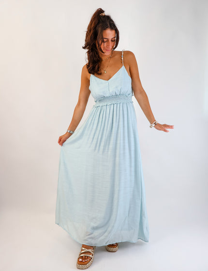 Ocean Kleid Hellblau