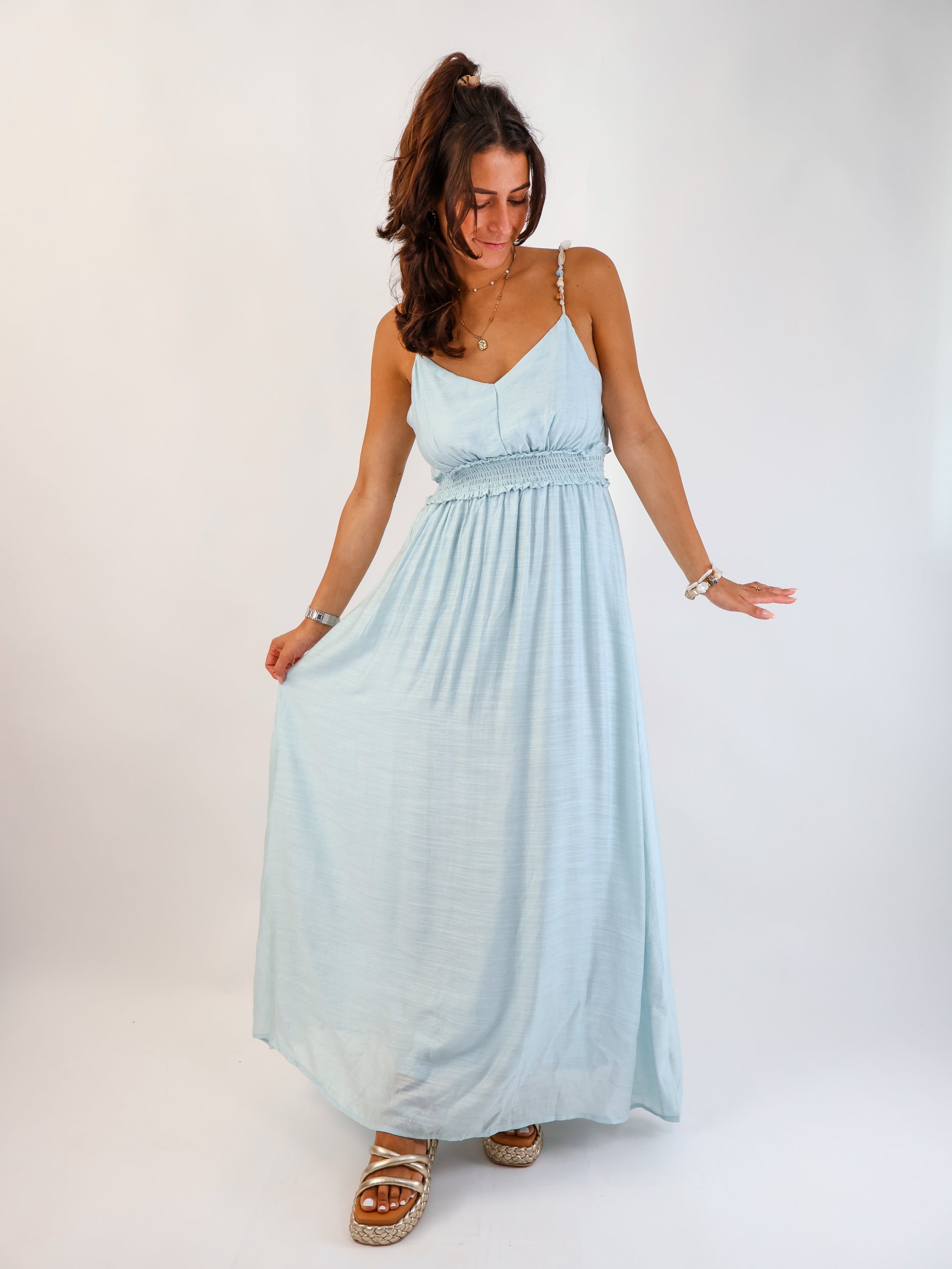 Ocean Kleid Hellblau