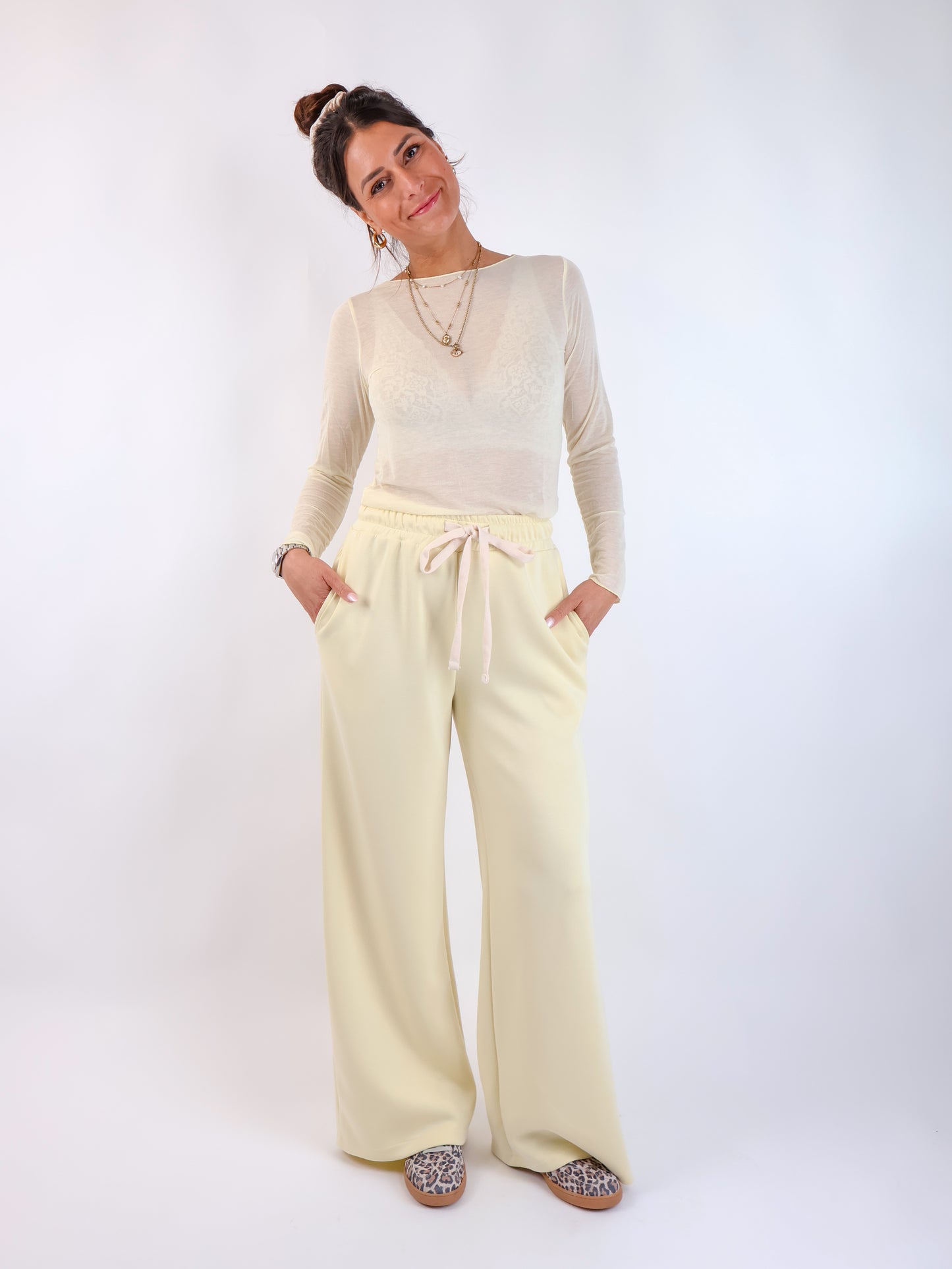 Cashmere Longsleeve Butter Yellow