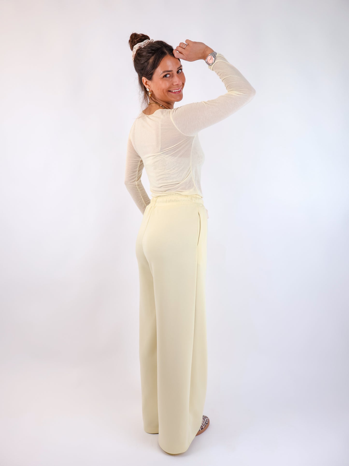 Jojo Comfy Hose Butter Yellow