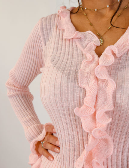 Charlot Strickjacke Rosé