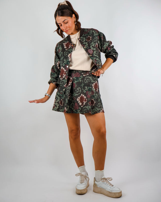 Bomberjacke Rosy Coffee