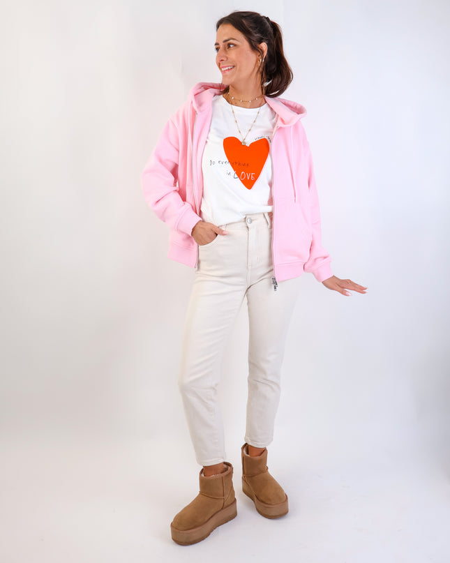 Smith&Soul Soul Studio Sweatjacke Sugar