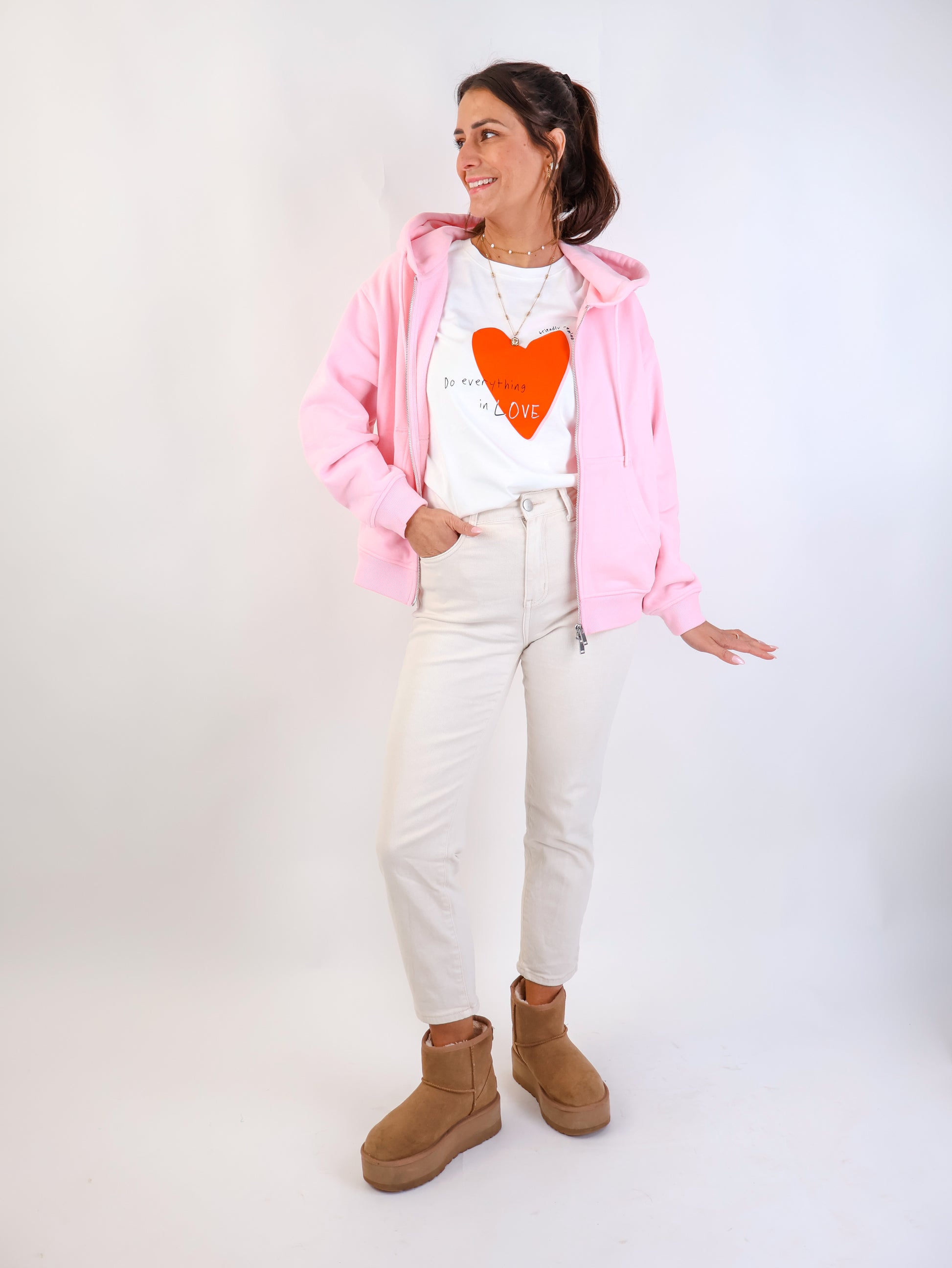 Smith&Soul Soul Studio Sweatjacke Sugar