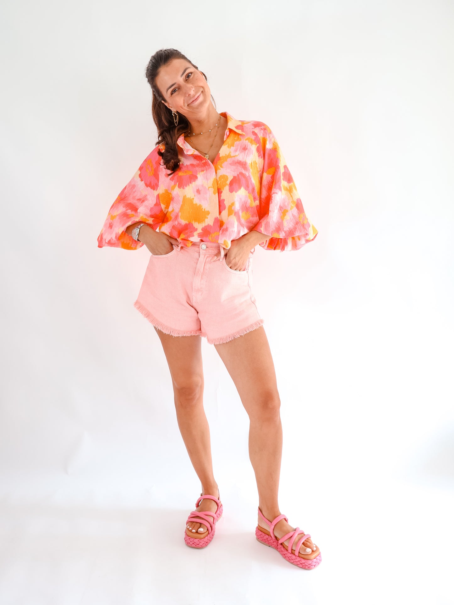 Happy Bluse Pink