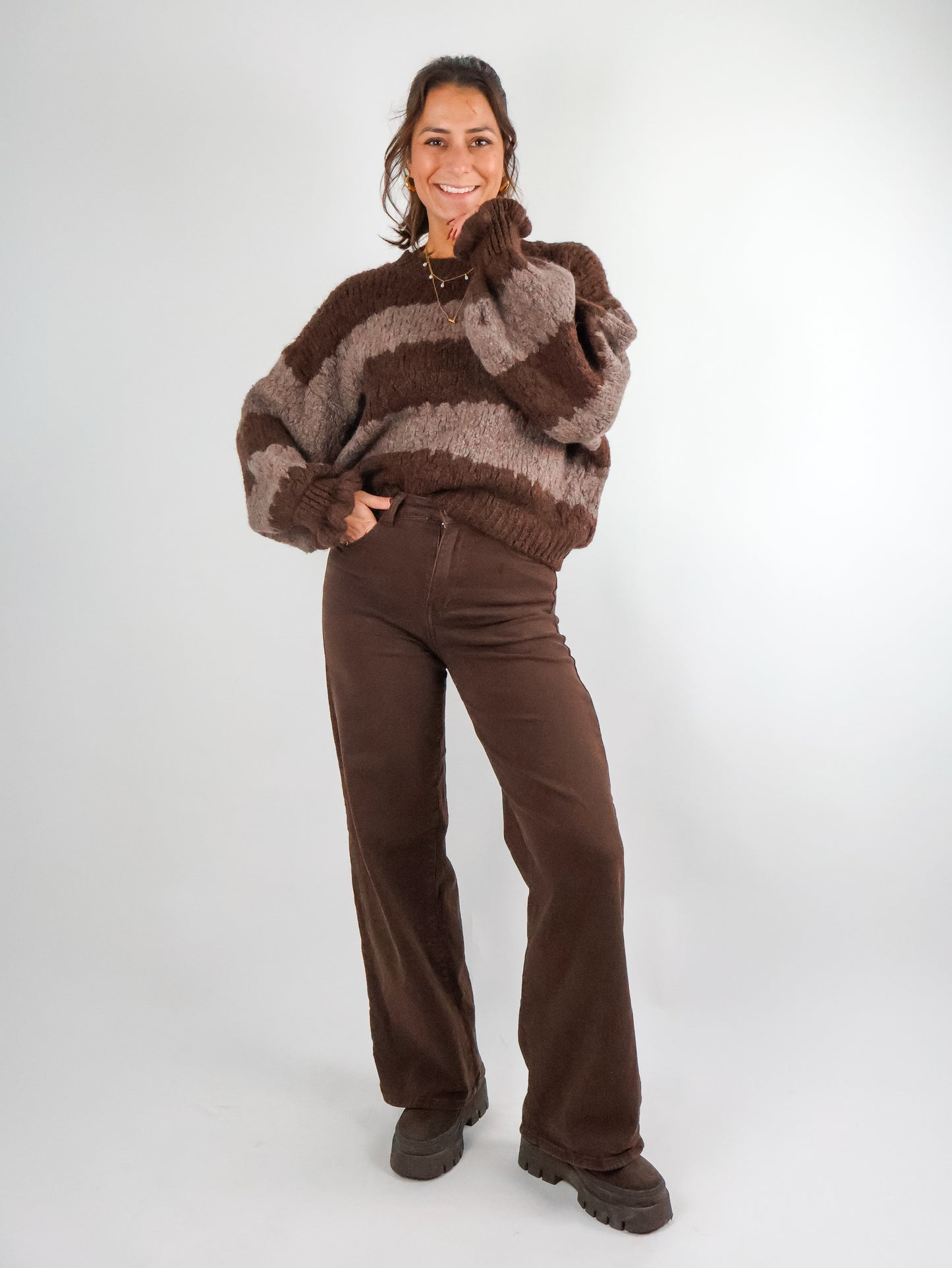 Silvi Pullover Coffee