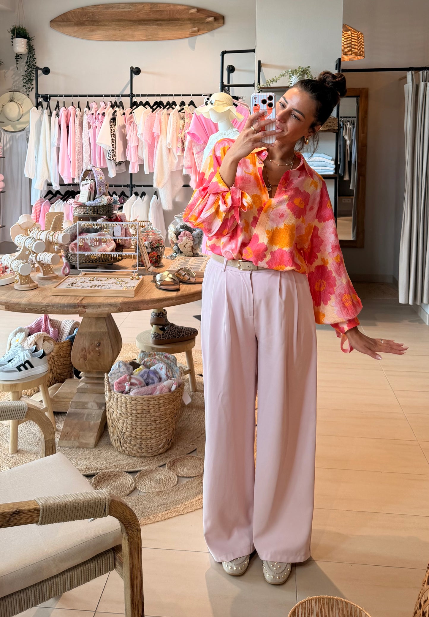 Happy Bluse Pink