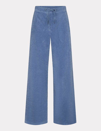 Esqualo Cord Hose Sky Blue