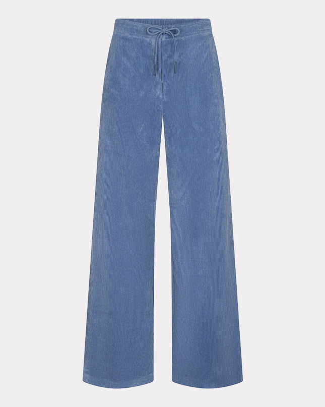 Esqualo Cord Hose Sky Blue