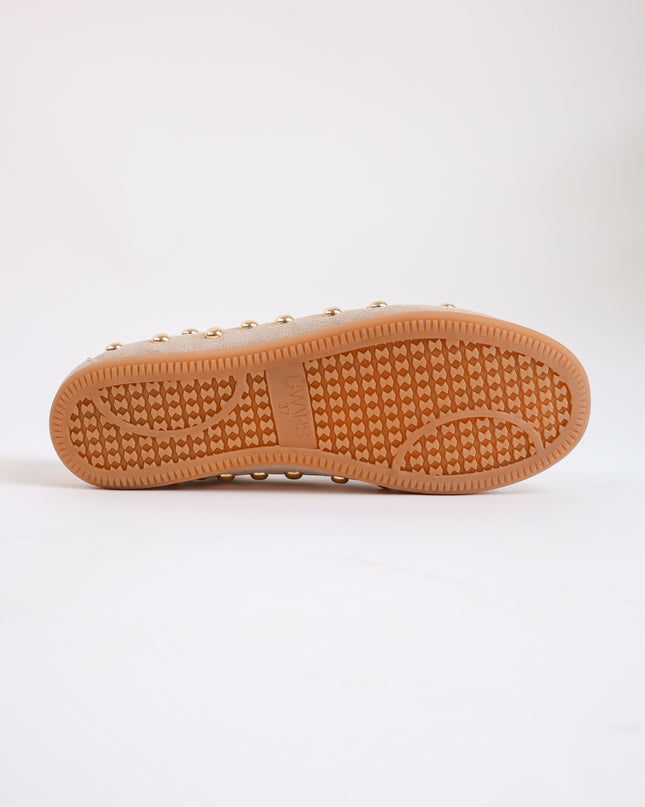 DWRS Latty Big Studs Loafer Sand