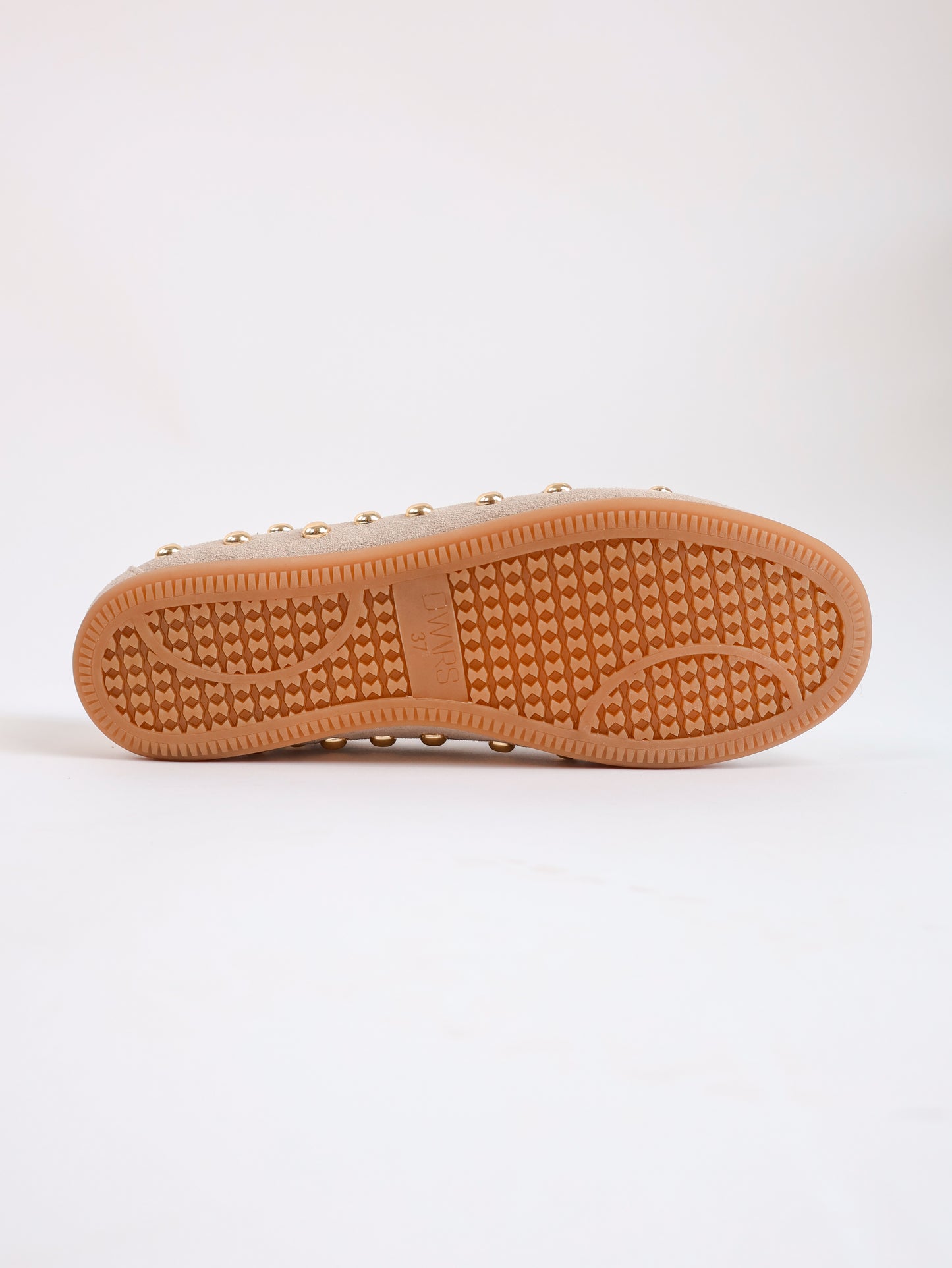 DWRS Latty Big Studs Loafer Sand