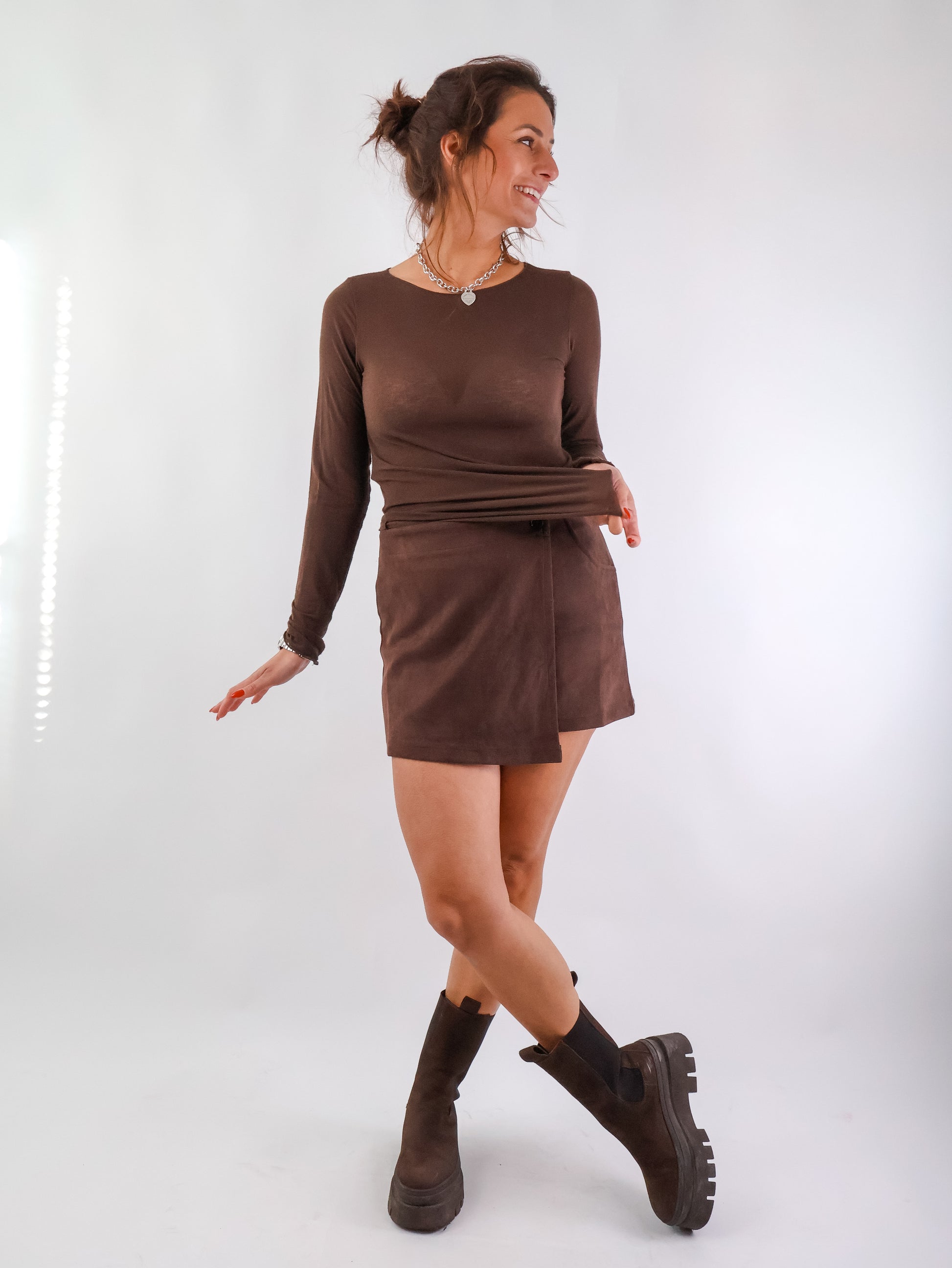 Cashmere Longsleeve Coffee