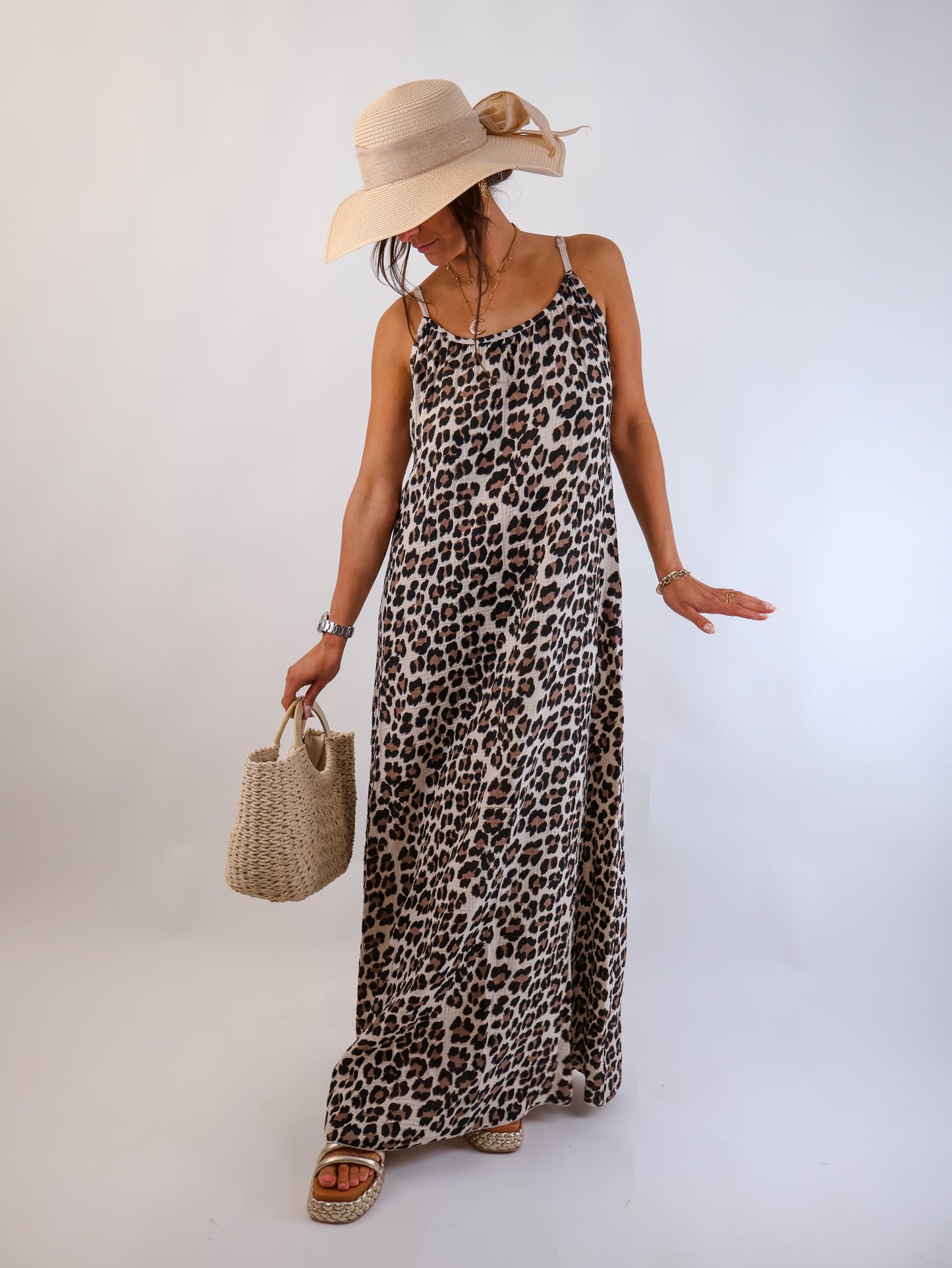 Leo Kleid aus Musselin